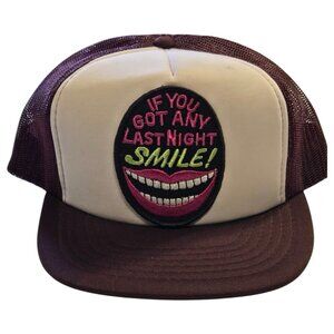 Vintage Trucker Hat If You Got Any Last Night Smile